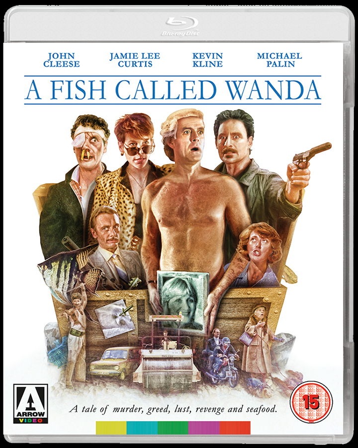 A Fish Called Wanda - Arrow Video - 4K restoration reissue